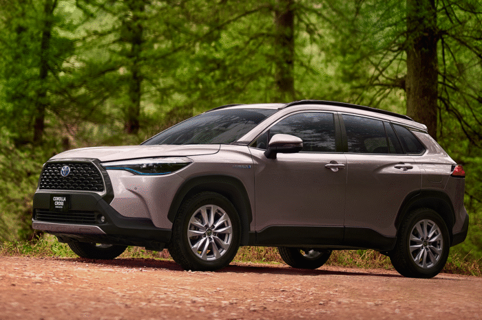 Toyota Cross 2025