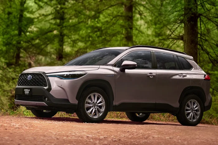 Toyota Cross 2025
