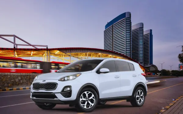 Kia Sportage 2021