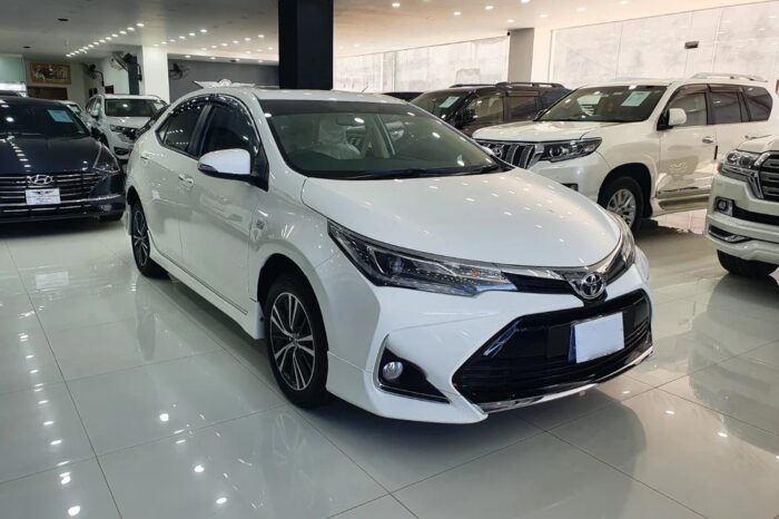 Toyot Corolla Altis 2025
