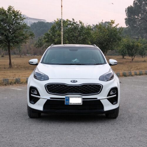 kia sportage front